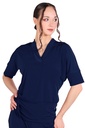 Damen Tanzshirt "CARINA" blau